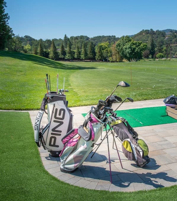 Weekend golf bag essentials