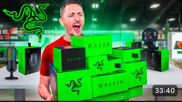 Building an all Razer Streaming Setup