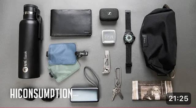 My Travel Setup
